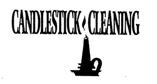 CANDLESTICK CLEANING logo