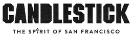 CANDLESTICK THE SPIRIT OF SAN FRANCISCO logo