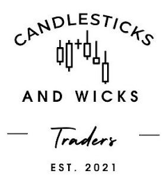 CANDLESTICKS AND WICKS TRADERS EST. 2021 logo