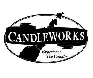 CANDLEWORKS EXPERIENCE THE CANDLES logo