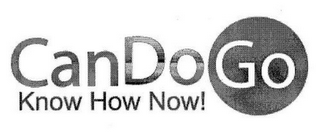CANDOGO KNOW HOW NOW! logo
