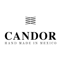 CANDOR HAND MADE IN MEXICO logo