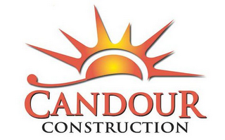 CANDOUR CONSTRUCTION logo