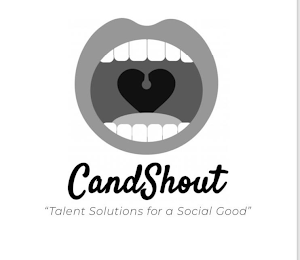 CANDSHOUT "TALENT SOLUTIONS FOR A SOCIAL GOOD" logo