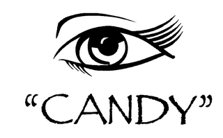 "CANDY" logo