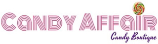 CANDY AFFAIR CANDY BOUTIQUE logo