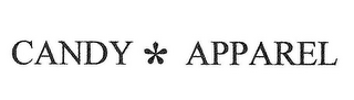 CANDY APPAREL logo