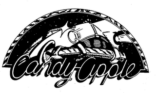 CANDY APPLE logo