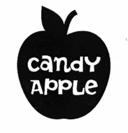 CANDY APPLE logo