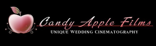 CANDY APPLE FILMS UNIQUE WEDDING CINEMATOGRAPHY logo