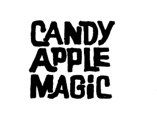 CANDY APPLE MAGIC logo