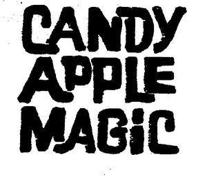 CANDY APPLE MAGIC logo