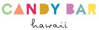 CANDY BAR HAWAII logo