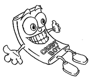 CANDY BOY logo