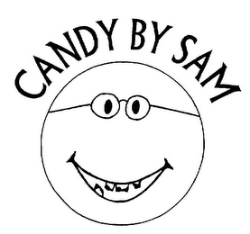 CANDY BY SAM logo