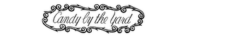 CANDY BY THE YARD logo
