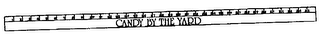 CANDY BY THE YARD logo