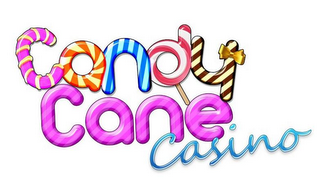 CANDY CANE CASINO logo