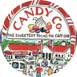 CANDY CO. THE SWEETEST FOLKS ON CAPE COD logo