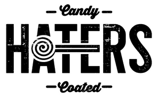 CANDY COATED HATERS logo