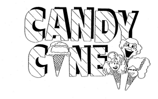 CANDY CONE logo