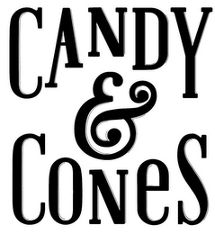 CANDY & CONES logo