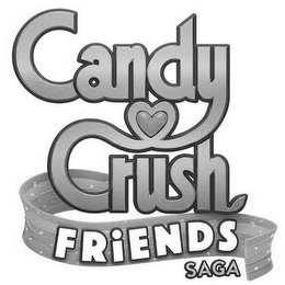 CANDY CRUSH FRIENDS SAGA logo