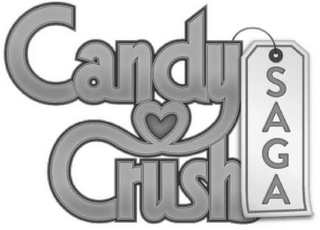 CANDY CRUSH SAGA logo