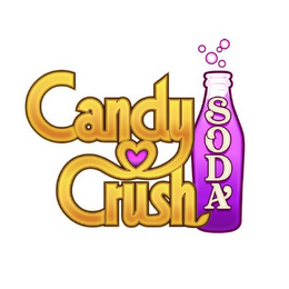CANDY CRUSH SODA logo