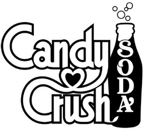 CANDY CRUSH SODA logo