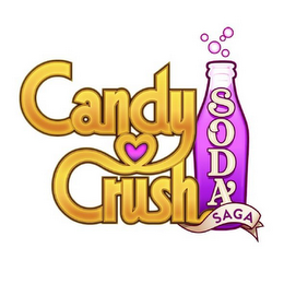 CANDY CRUSH SODA SAGA logo