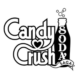 CANDY CRUSH SODA SAGA logo