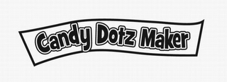 CANDY DOTZ MAKER logo