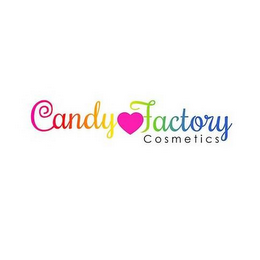 CANDY FACTORY COSMETICS logo