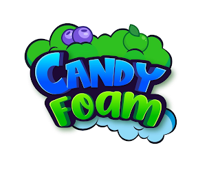 CANDY FOAM logo