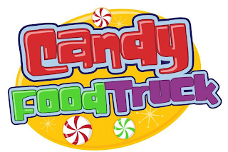 CANDY FOOD TRUCK logo
