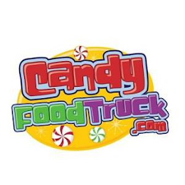 CANDY FOOD TRUCK .COM logo