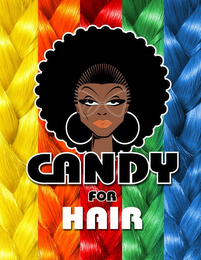 CANDY FOR HAIR logo