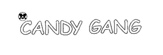 CANDY GANG logo