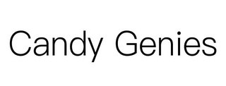 CANDY GENIES logo