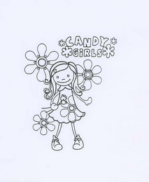 CANDY GIRLS logo