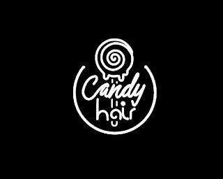 CANDY HAIR logo