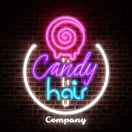 CANDY HAIR COMPANY logo