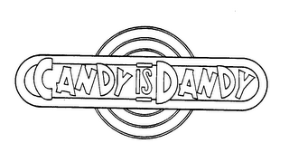 CANDY IS DANDY logo