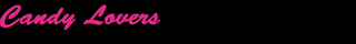 CANDY LOVERS logo