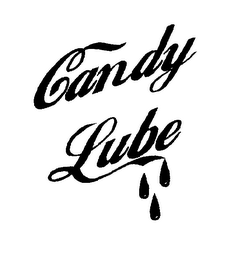 CANDY LUBE logo