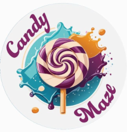 CANDY MAZE logo