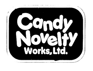 CANDY NOVELTY WORKS, LTD. logo