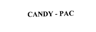 CANDY - PAC logo