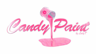 CANDY PAINT BY LADY T logo